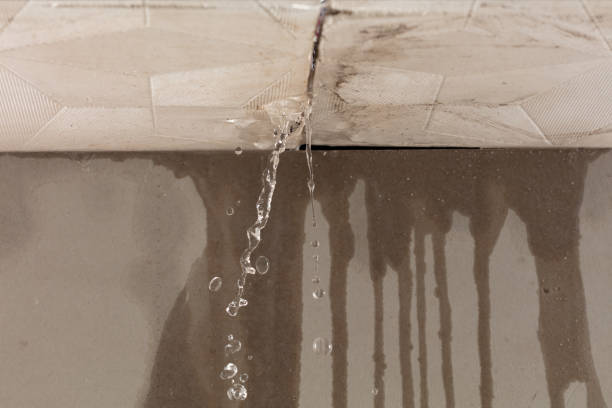 Professional Flood Damage Cleanup technician working in El Nido, CA